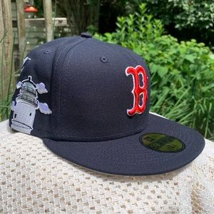 Boston Red Sox New Era Fitted Hat